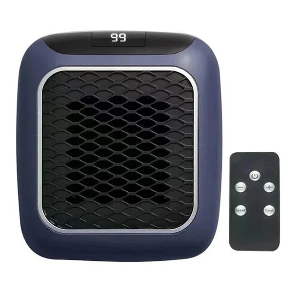 BowLift | Mini Electric Wall Heater, 800W Plug-In Portable Design