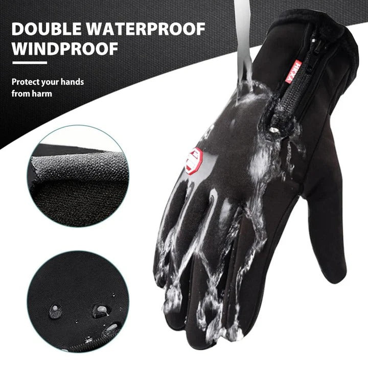 BowLift | Unisex Gloves for Winter Outdoor Activities
