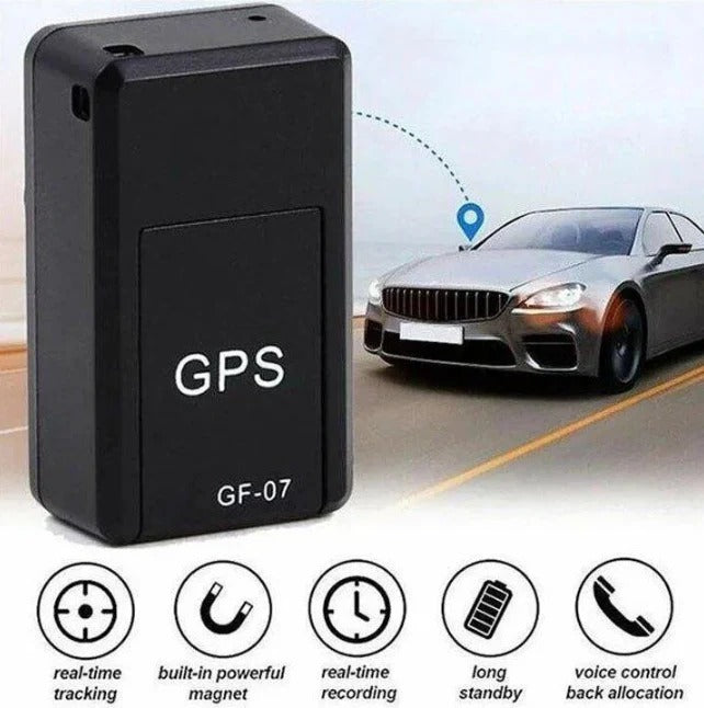 BowLift | Mini GPS Tracker with Magnetic Mount for Vehicles and Assets