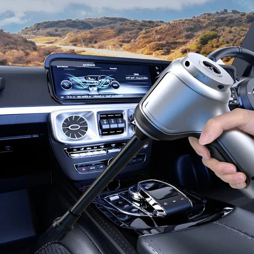 BowLift | Portable Cordless Vacuum Cleaner for Car Interior Cleaning