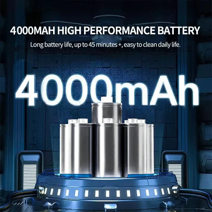 BowLift | Portable Cordless Vacuum Cleaner for Car Interior Cleaning
