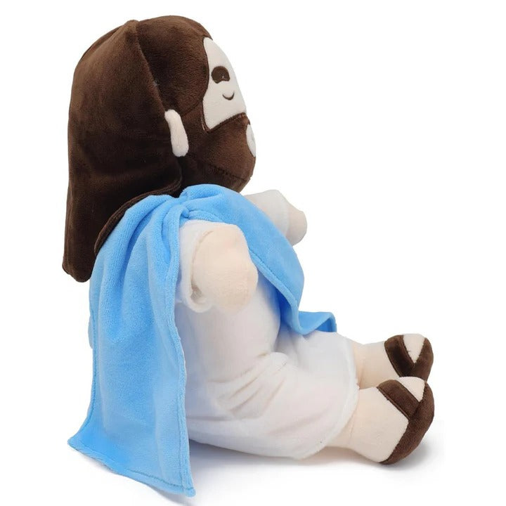 BowLift | Jesus Plush Comfort Doll – Calming Rhythmic Breathing Toy