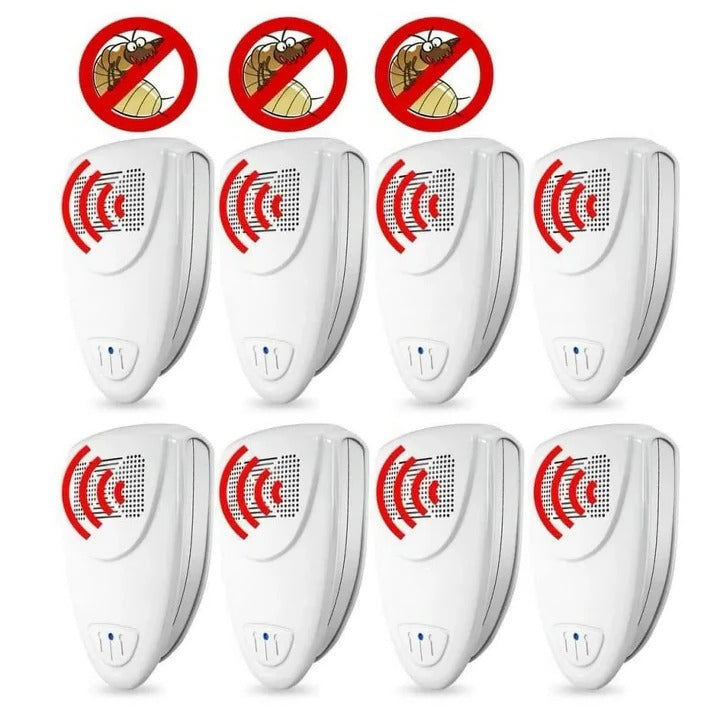 BowLift | Ultrasonic Pest Repeller – Chemical-Free Bed Bug & Mite Control