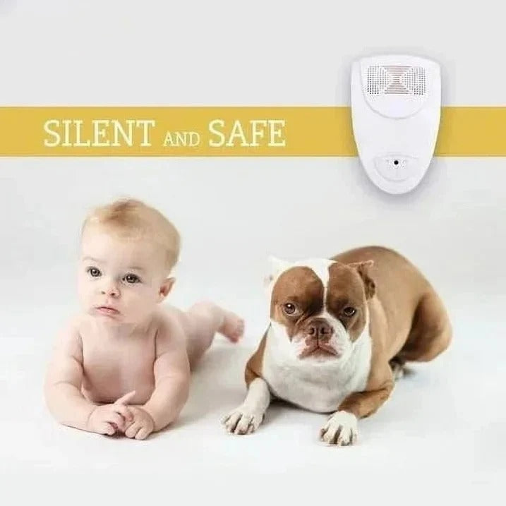 BowLift | Ultrasonic Pest Repeller – Chemical-Free Bed Bug & Mite Control
