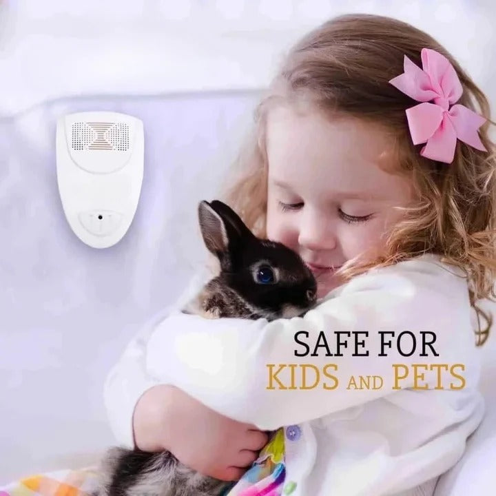 BowLift | Ultrasonic Pest Repeller – Chemical-Free Bed Bug & Mite Control