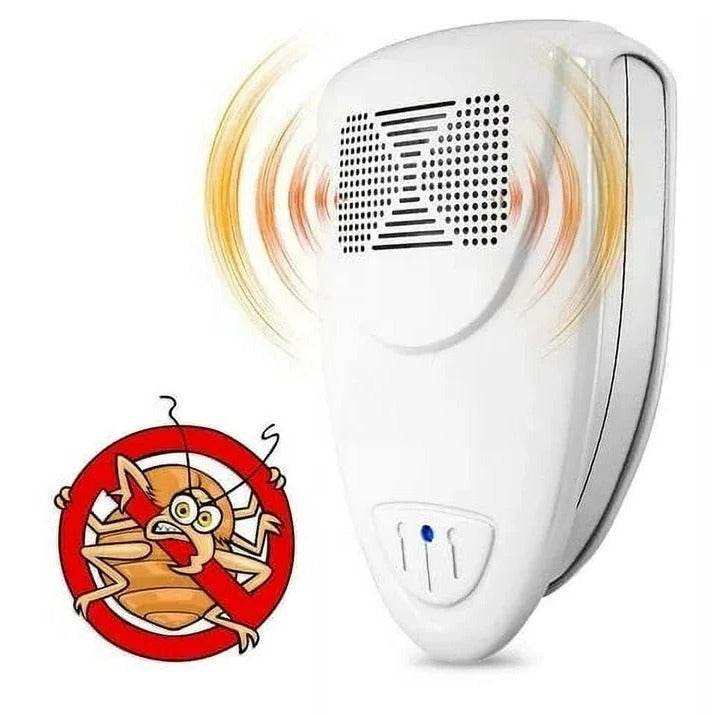 BowLift | Ultrasonic Pest Repeller – Chemical-Free Bed Bug & Mite Control