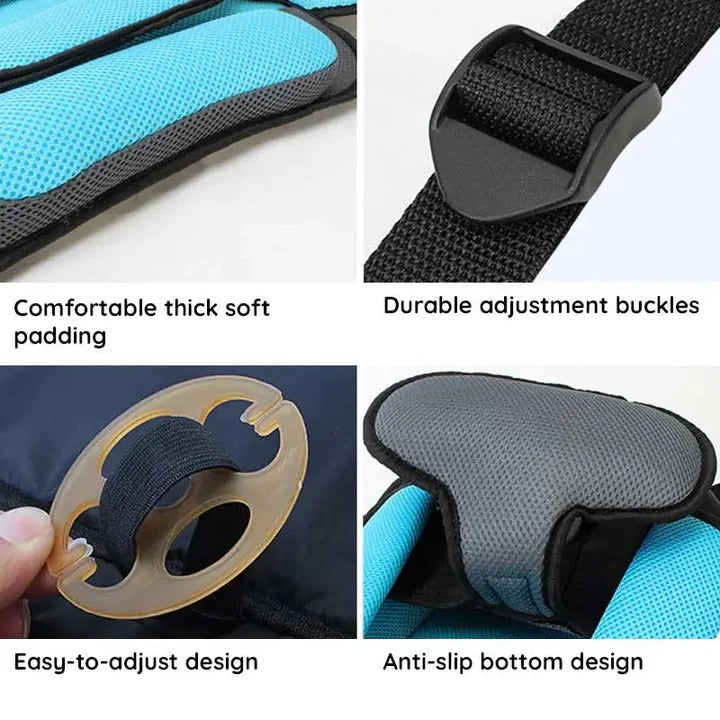 BowLift | Portable Child Car Cushion Seat for Secure and Comfy Travel Support