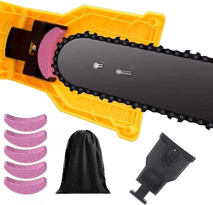 BowLift | Chainsaw Sharpening Tool, Portable Blade Maintenance Kit