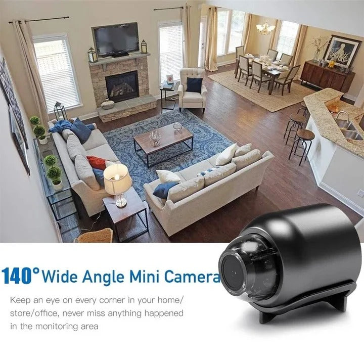 BowLift | 5G WiFi Mini Camera – Portable Wireless HD Smart Home Cam