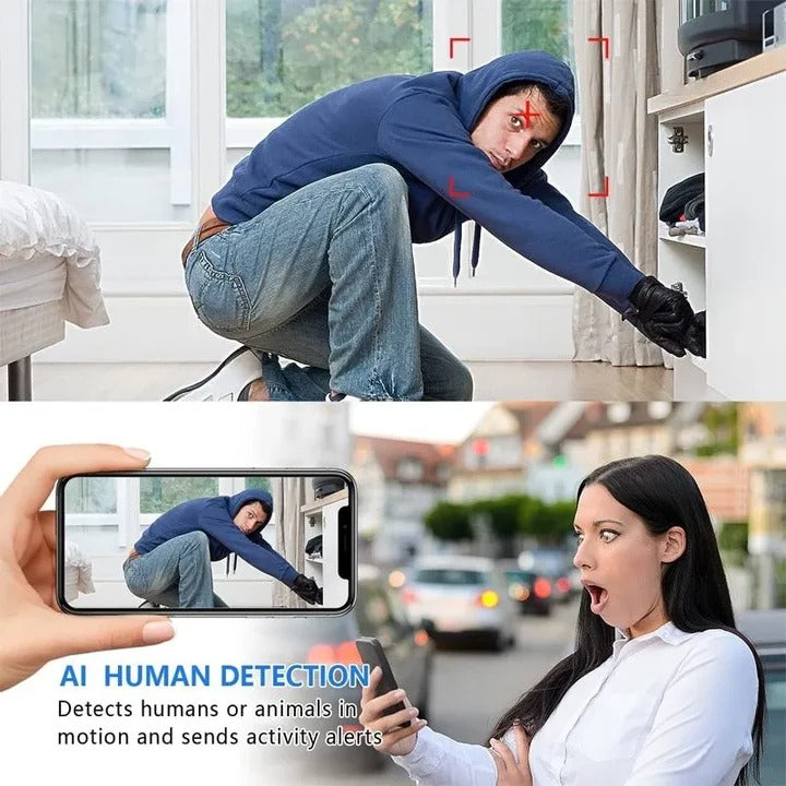 BowLift | 5G WiFi Mini Camera – Portable Wireless HD Smart Home Cam