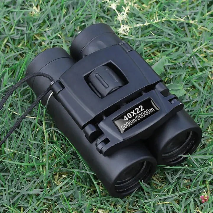 BowLift | Compact 40x22 Folding Binoculars – High-Power Outdoor Zoom