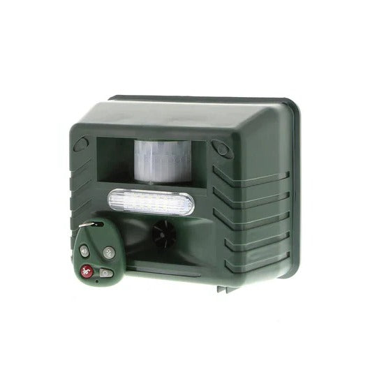 BowLift | Ultrasonic Bird Deterrent – Solar-Powered Outdoor Device for Woodpeckers