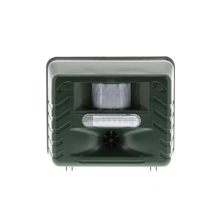 BowLift | Ultrasonic Bird Deterrent – Solar-Powered Outdoor Device for Woodpeckers