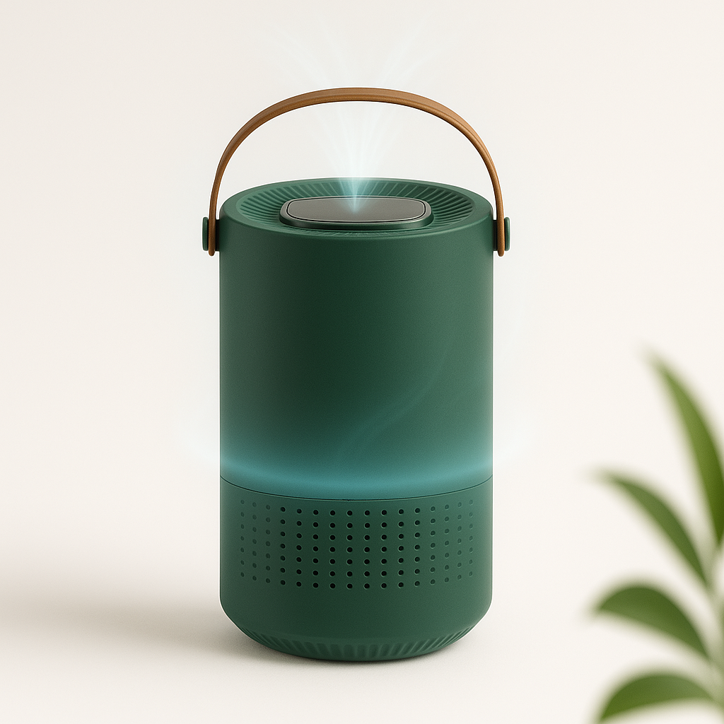 BowLift | Portable USB HEPA Air Purifier for Desk