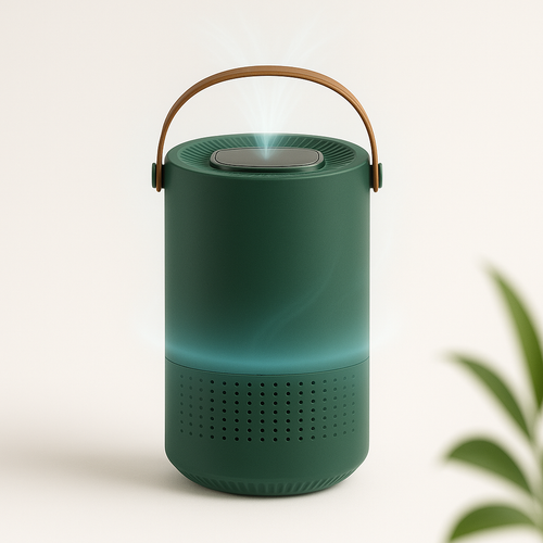 BowLift | Portable USB HEPA Air Purifier for Desk