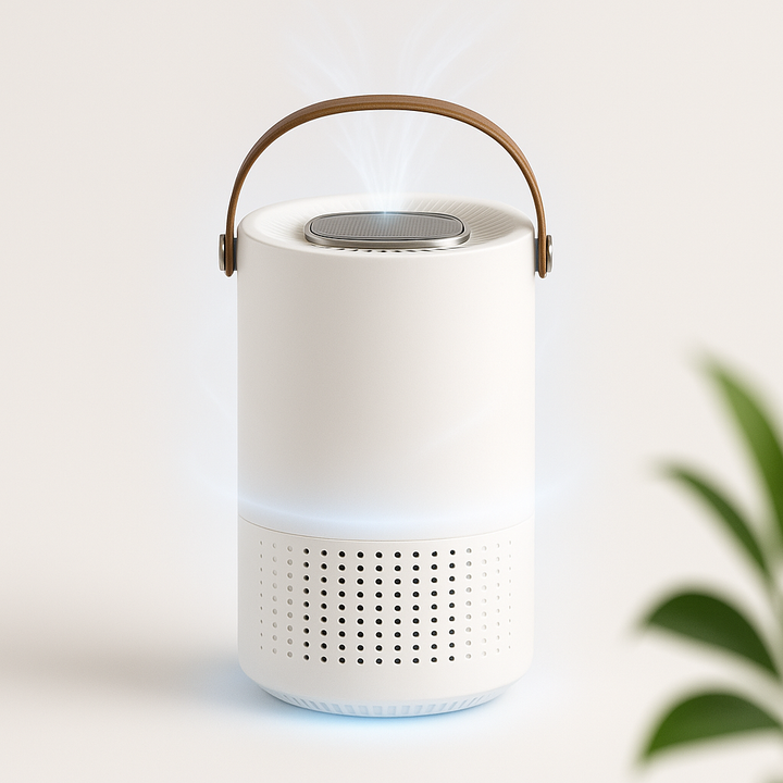 BowLift | Portable USB HEPA Air Purifier for Desk