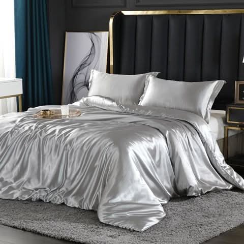 BowLift | LuxurySet - Bed linen Silk/Satin, Duvet set