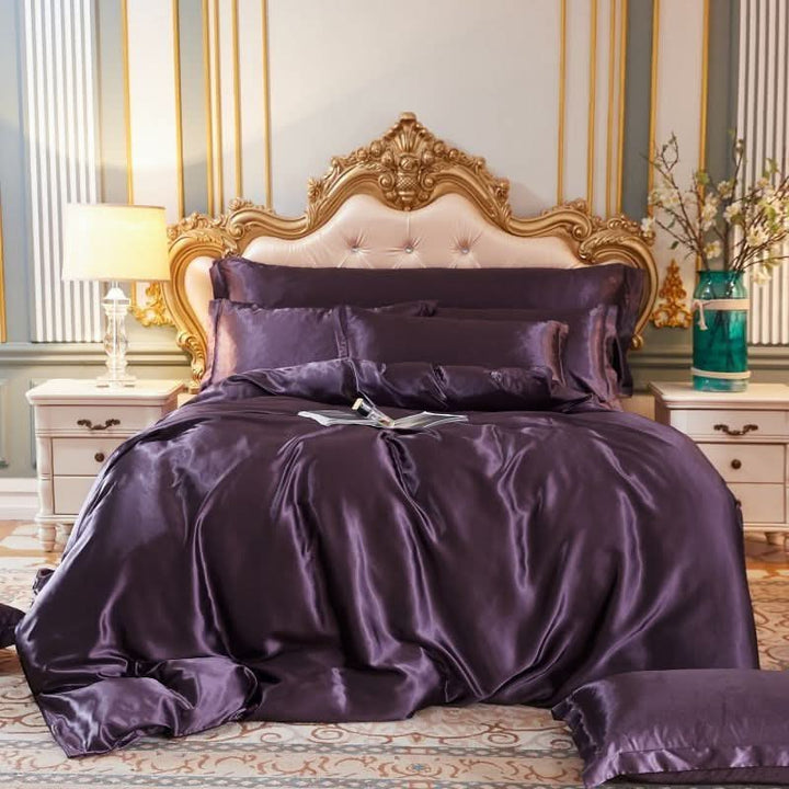 BowLift | LuxurySet - Bed linen Silk/Satin, Duvet set