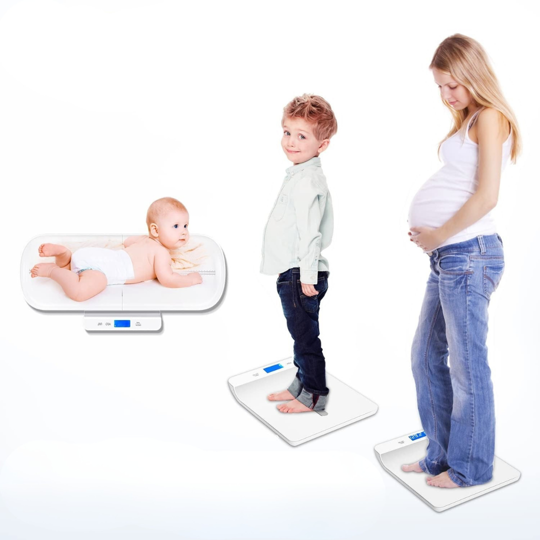 BowLift | Baby Scale Digital Weight Tracker with LCD