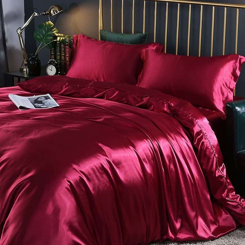 BowLift | LuxurySet - Bed linen Silk/Satin, Duvet set