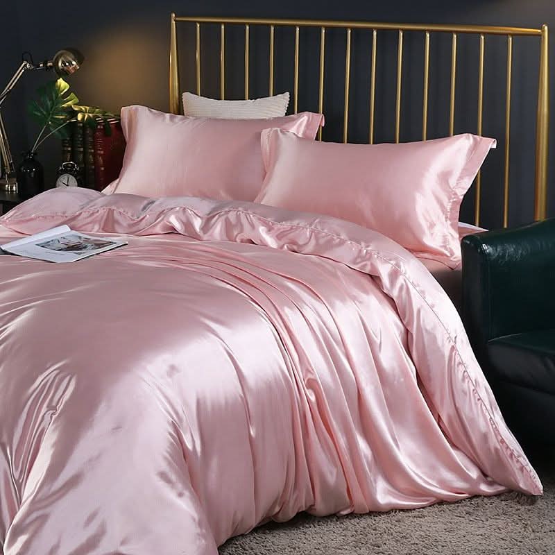 BowLift | LuxurySet - Bed linen Silk/Satin, Duvet set