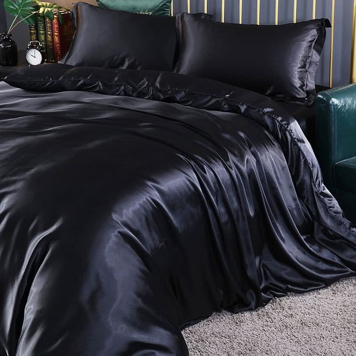 BowLift | LuxurySet - Bed linen Silk/Satin, Duvet set