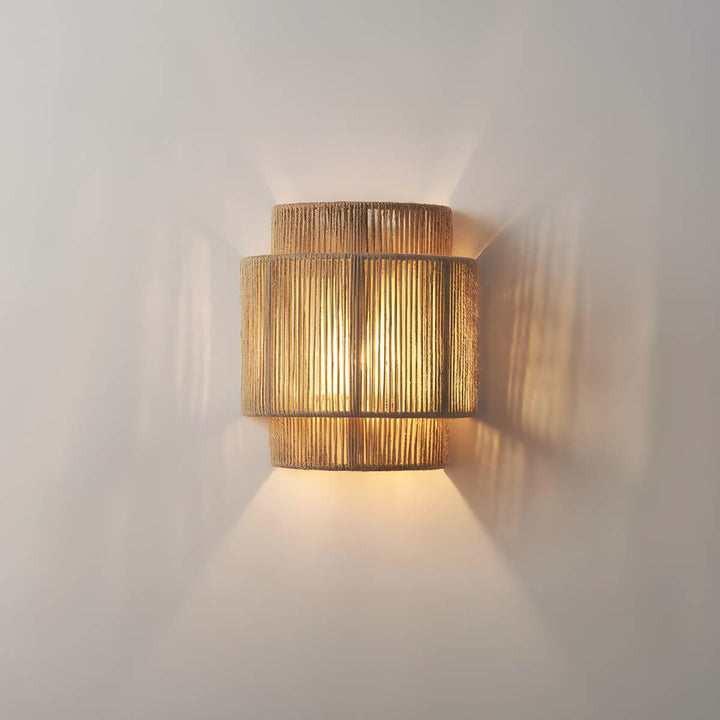 BowLift | LED Wall Light Fixture - Modern Design with Adjustable Brightness - Ideal for Living Room, Bedroom & Hallway Lighting