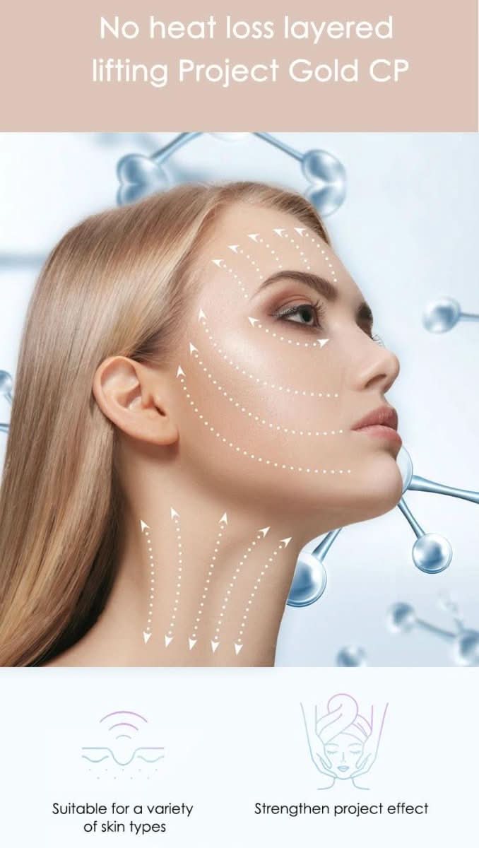 BowLift | Professional facial massager with microcurrent for firmer, smoother skin