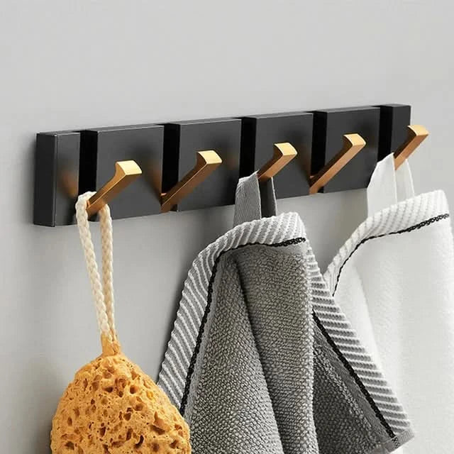 BowLift | Foldable Stainless Steel Wall Hook Space-Saving