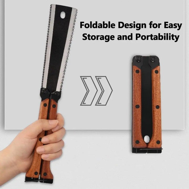BowLift | Pro Master Double Edge Foldable Carpentry Hand Saw