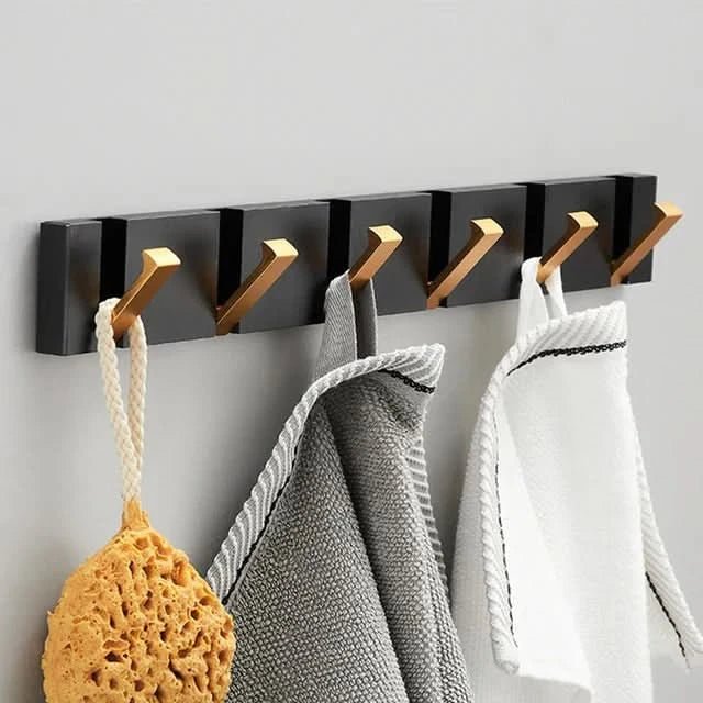BowLift | Elegant Stainless Steel Wall Hooks – Foldable, Space-Saving Hook for Bathrooms and Living Spaces
