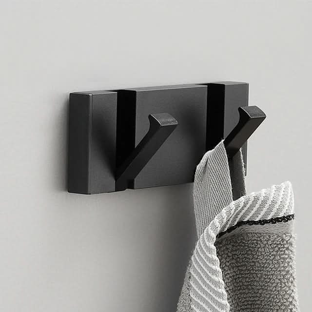 BowLift | Elegant Stainless Steel Wall Hooks – Foldable, Space-Saving Hook for Bathrooms and Living Spaces