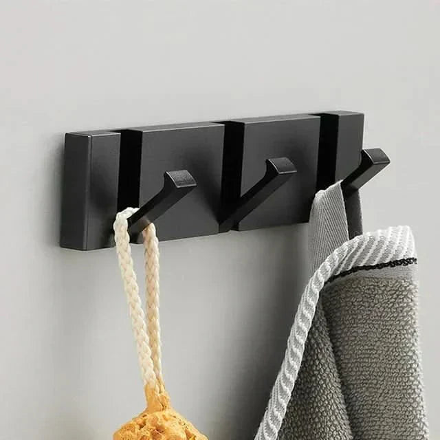 BowLift | Elegant Stainless Steel Wall Hooks – Foldable, Space-Saving Hook for Bathrooms and Living Spaces