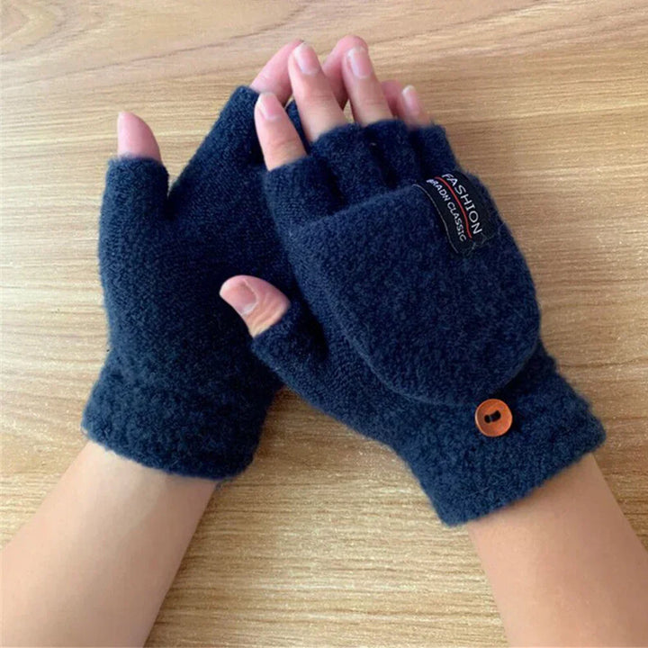 BowLift | ThermoLoom USB heating gloves | 3 heat levels | Soft knit material | Unisex one size