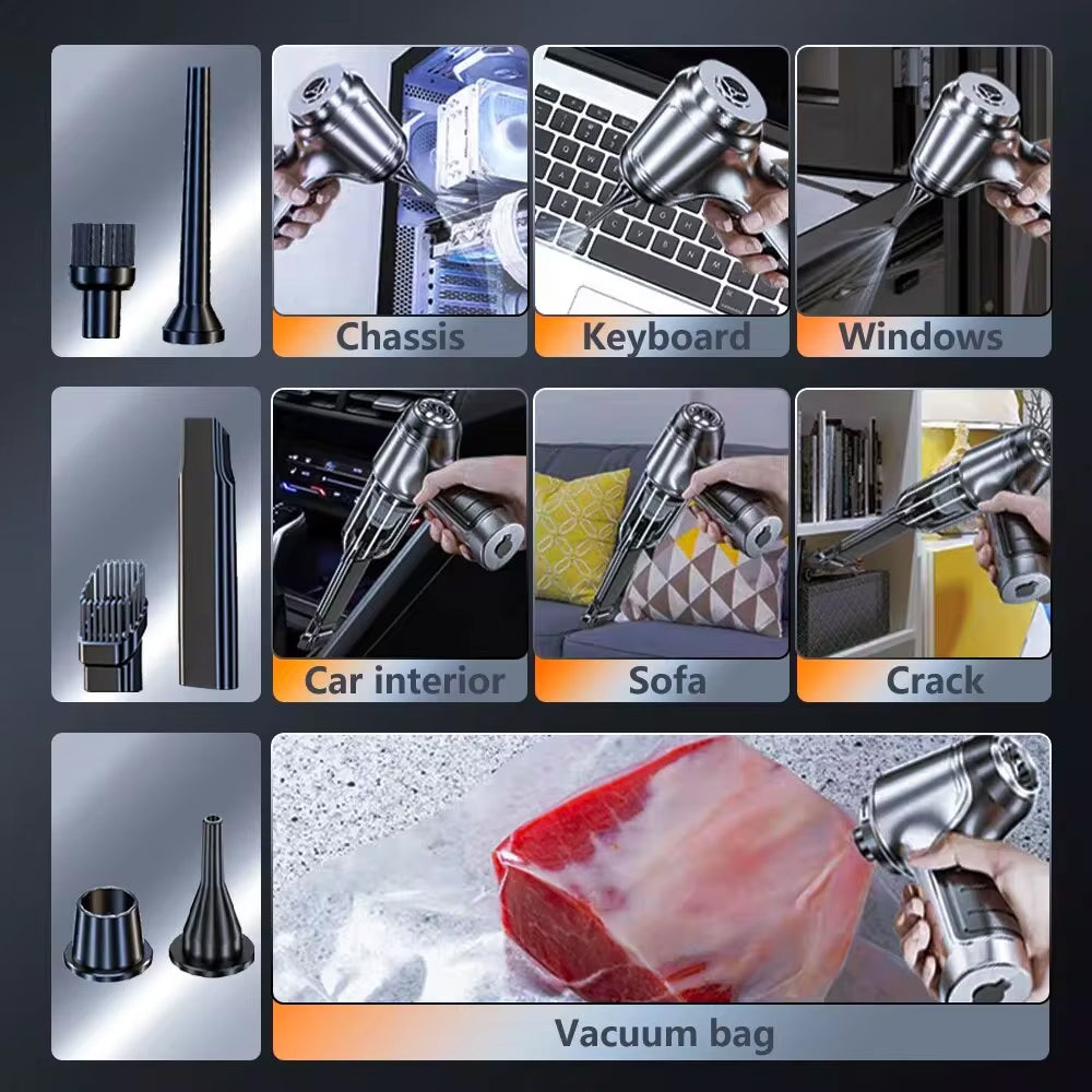 BowLift | HomePro Hand Held Vacuum Cleaner: Compact and Powerful Solution for Household and Automobile Cleaning