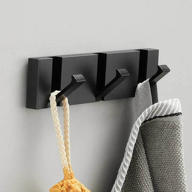BowLift | Inklap Hook Stainless Steel – Luxury Foldable Wall Hook for Coats, Bags, and Towels