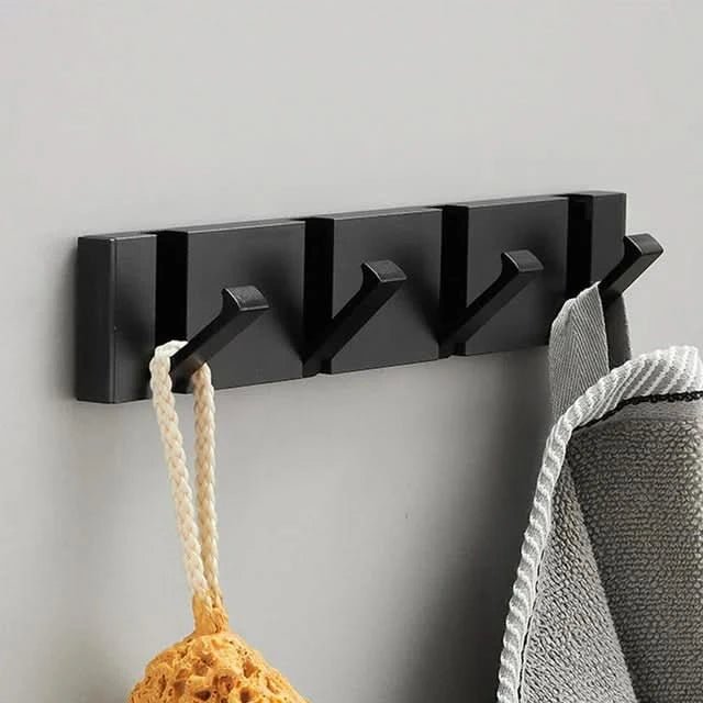 BowLift | Elegant Stainless Steel Wall Hooks – Foldable, Space-Saving Hook for Bathrooms and Living Spaces
