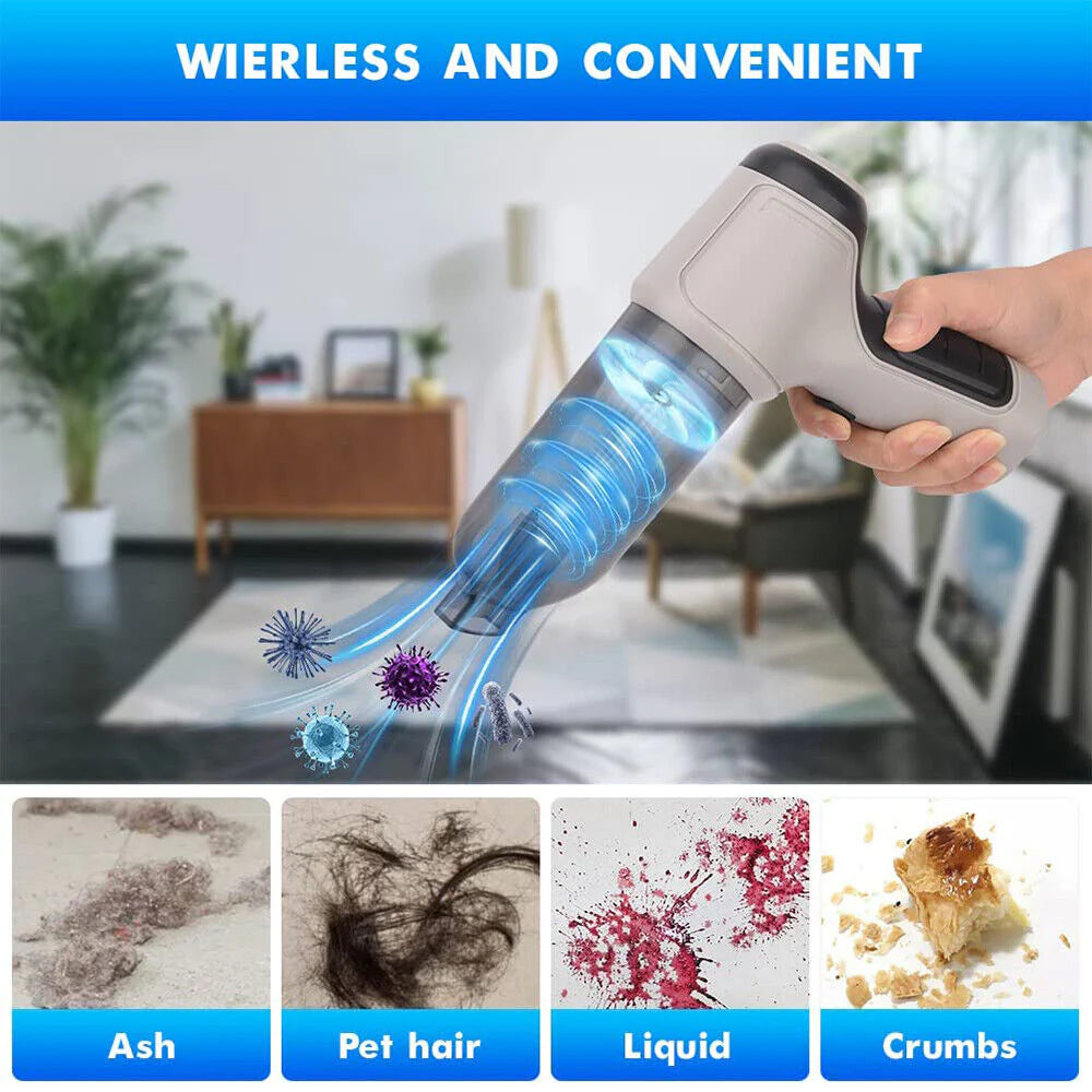 BowLift | HomePro Hand Held Vacuum Cleaner: Compact and Powerful Solution for Household and Automobile Cleaning