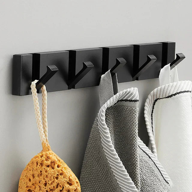 BowLift | Inklap Hook Stainless Steel – Luxury Foldable Wall Hook for Coats, Bags, and Towels