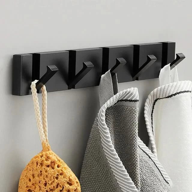 BowLift | Elegant Stainless Steel Wall Hooks – Foldable, Space-Saving Hook for Bathrooms and Living Spaces