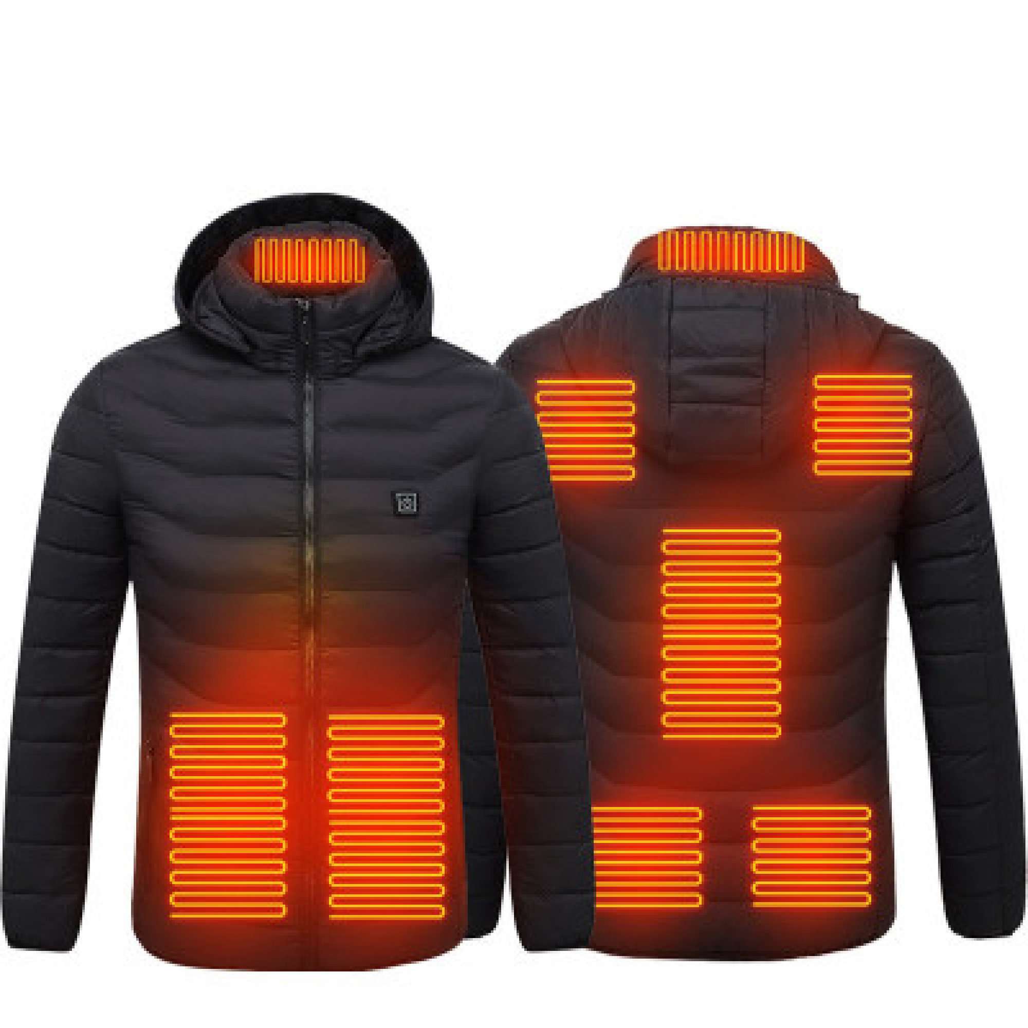 BowLift | Heated Electric Warming Jacket Coat Fleece Work Body Battery Heating Apparel for Men and Women