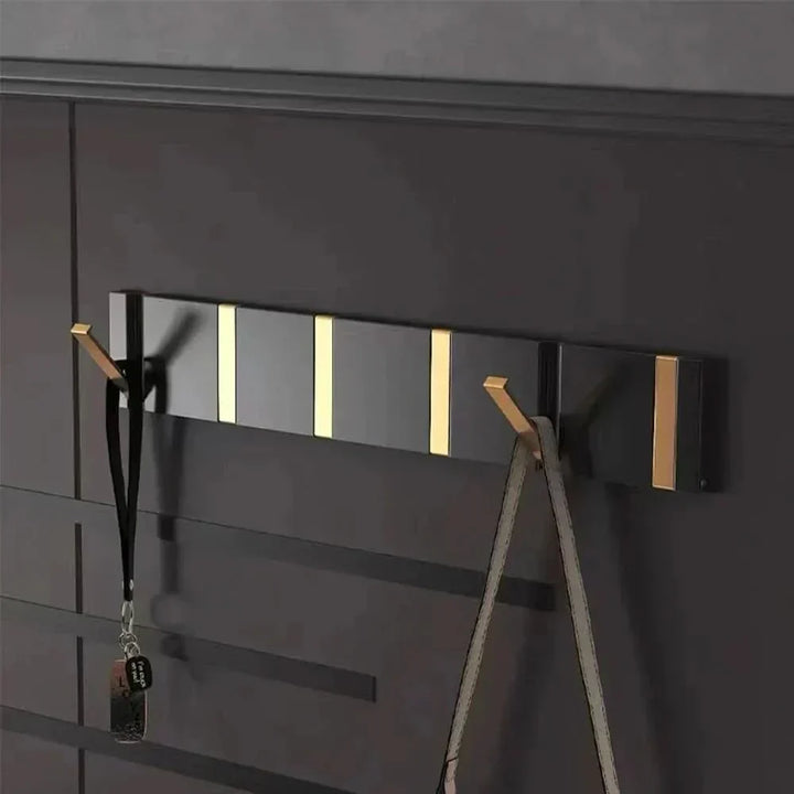 BowLift | Elegant Stainless Steel Wall Hooks – Foldable, Space-Saving Hook for Bathrooms and Living Spaces