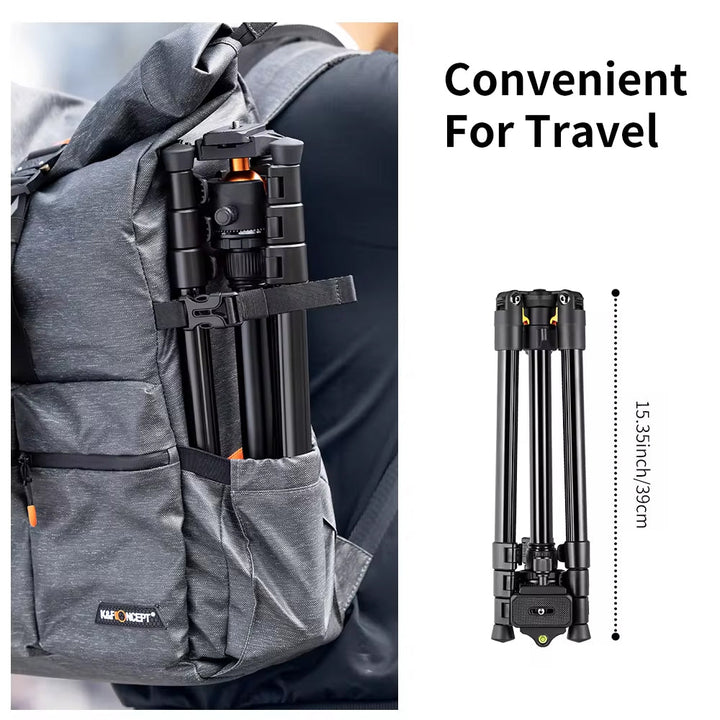 BowLift | Camera Tripods – Lightweight Tripod for Phone and Camera, 187cm/73.6in, Great Travel Tripods