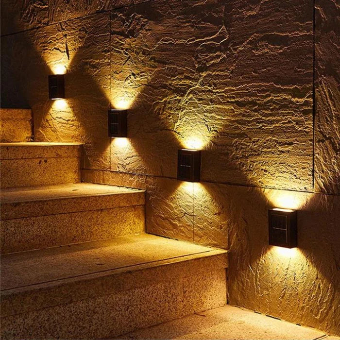 Modern & Trendy Garden Wall Lamp - EcoShine | Bowlift