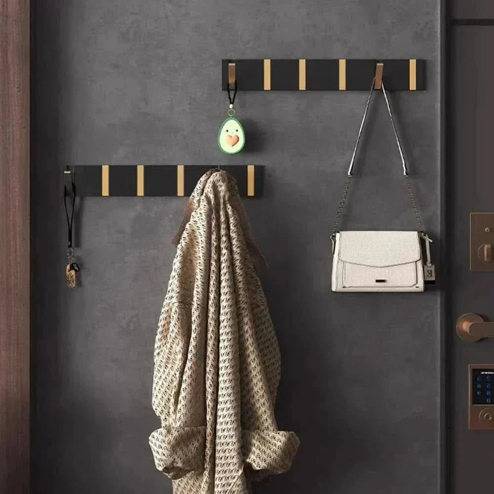 BowLift | Elegant Stainless Steel Wall Hooks – Foldable, Space-Saving Hook for Bathrooms and Living Spaces