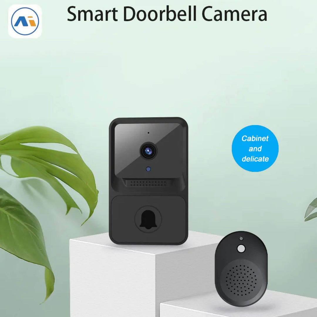 BowLift | Video Door Bells Wireless Chime With Top Rated Camera Microphone Speaker