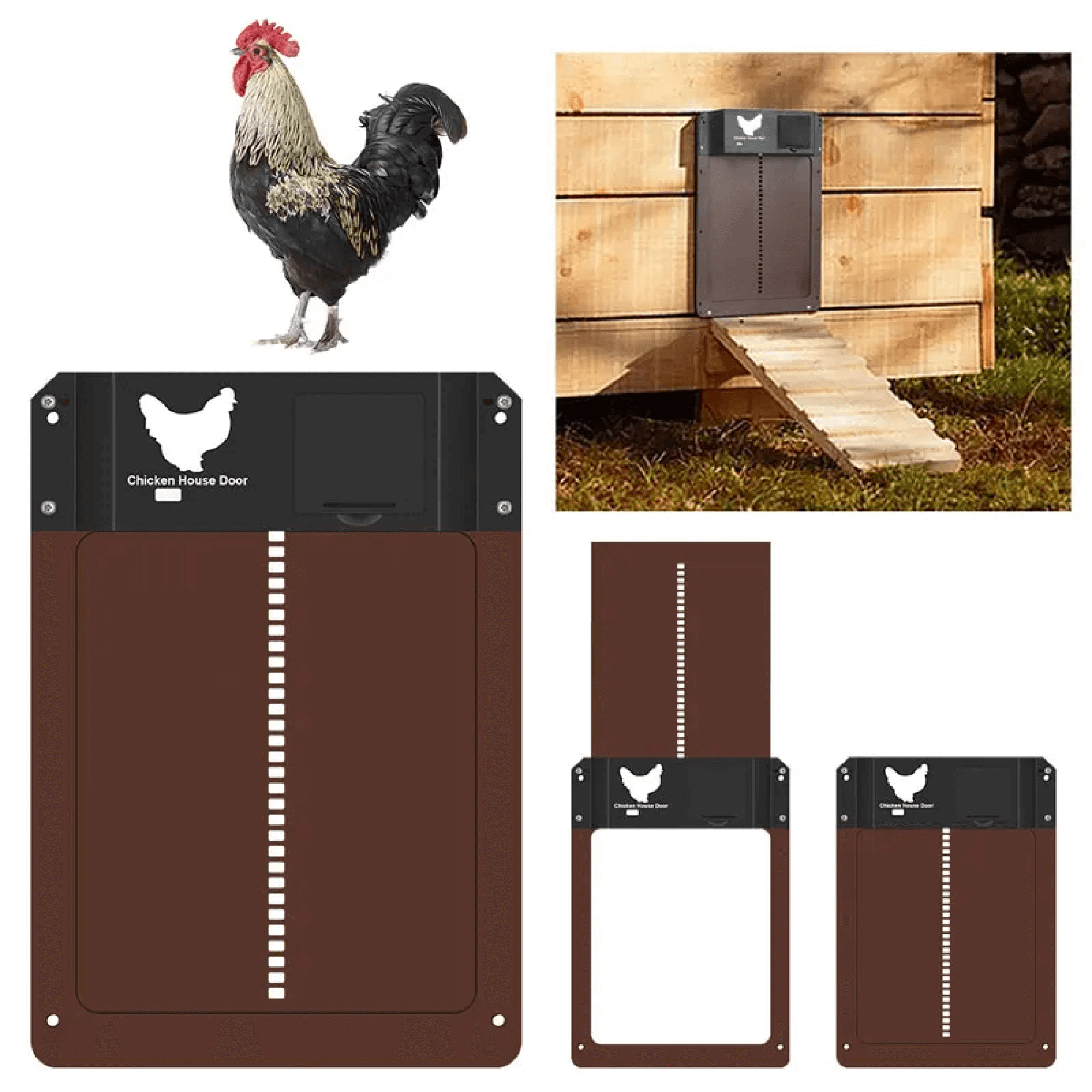 BowLift | Automatic Chicken Pen Hen Coop Poultry Door Opener