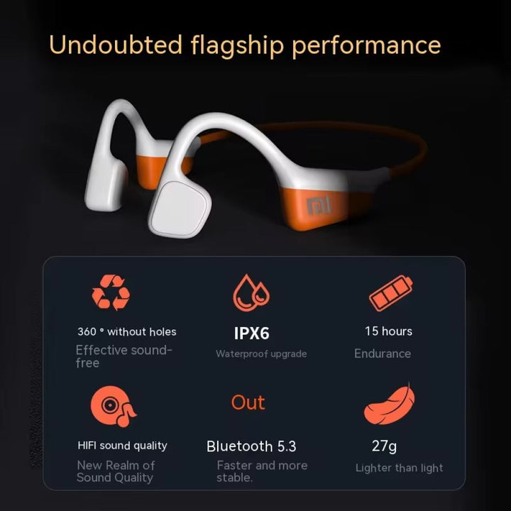 BowLift | Wireless Sports Earbuds for Running – Water-Resistant & Premium Sound Quality