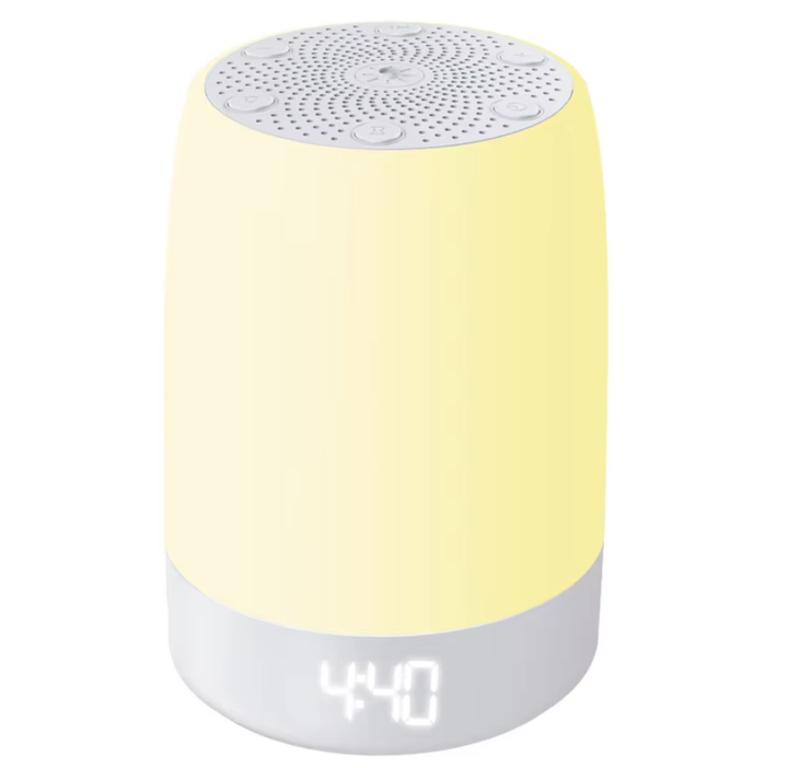 BowLift | Smart Wake-Up Light Alarm Clock with Touch Control