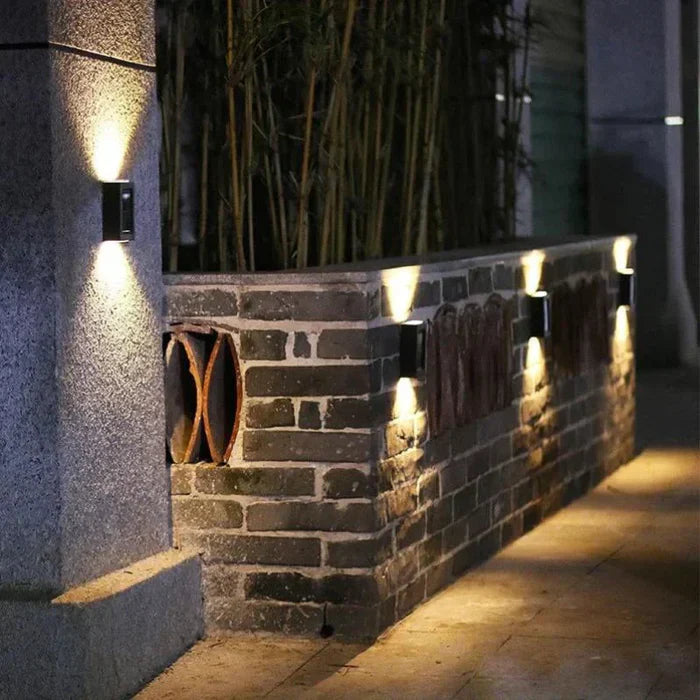 BowLift | Modern & Trendy Garden Wall Light - EcoShine